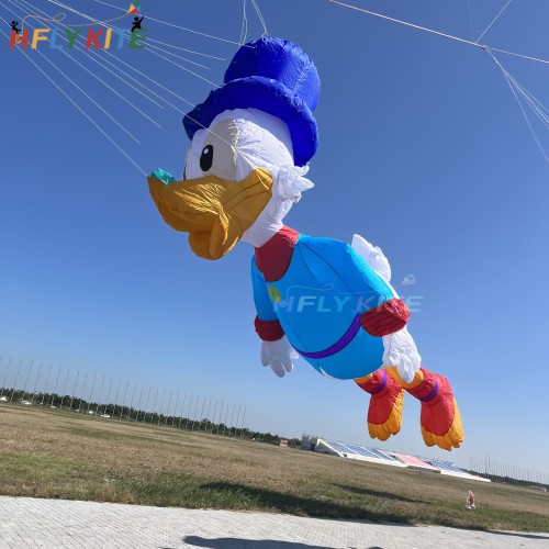 3.5m Scrooge McDuck kite pendant 40d nylon ripstop