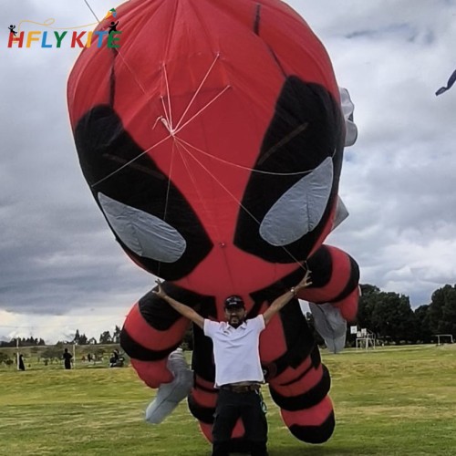 6M deadpool marvel kite pendant 40d ripstop nylon