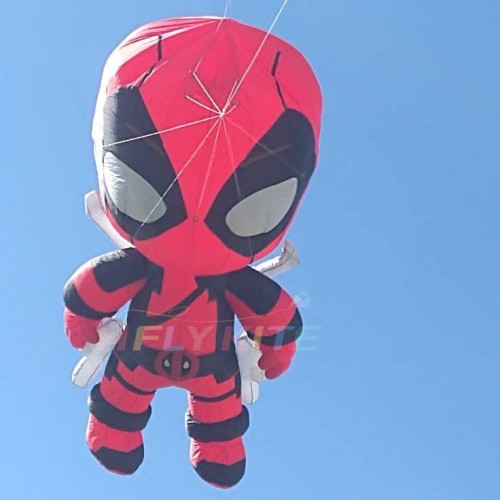6M deadpool marvel kite pendant 40d ripstop nylon