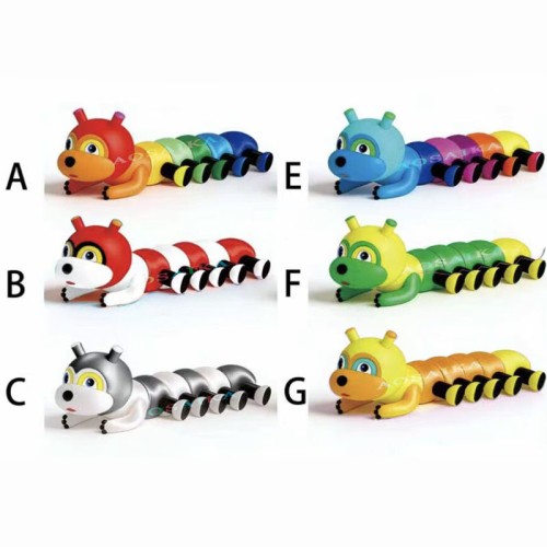 6M Caterpillar Kite Pendant 40d Ripstop Nylon For Adults High Quality Colorful Show Kite