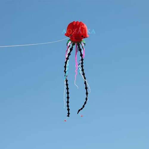 Soft Inflatable 18M/38M Jellyfish Kite Pendant 40d Ripstop Nylon For Adults High Quality Colorful Animal Show Kites Soft Inflatable 18M/38M Jellyfish Kite Pendant 40d Ripstop Nylon For Adults High Quality Colorful Animal Show Kites