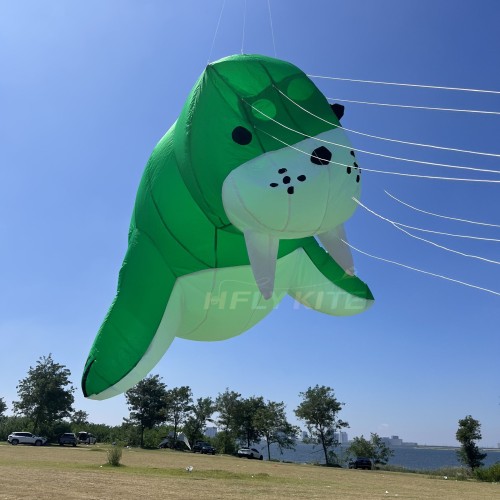3m walrus kite pendant 40d ripstop nylon