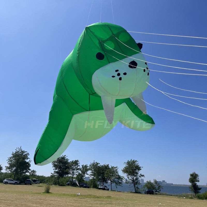 3m walrus kite pendant 40d ripstop nylon 