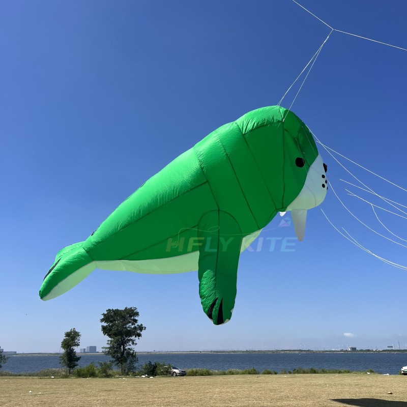 3m walrus kite pendant 40d ripstop nylon 