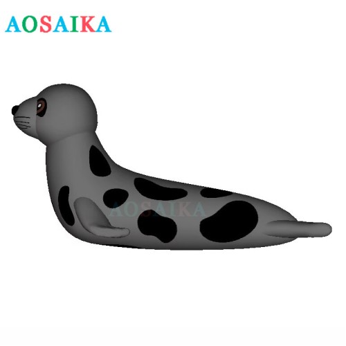 6m/10m Seal kite pendant 40d ripstop nylon For Adults High Quality Colorful Show Kites