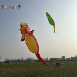 10M sea horse kite pendant 40d ripstop nylon 