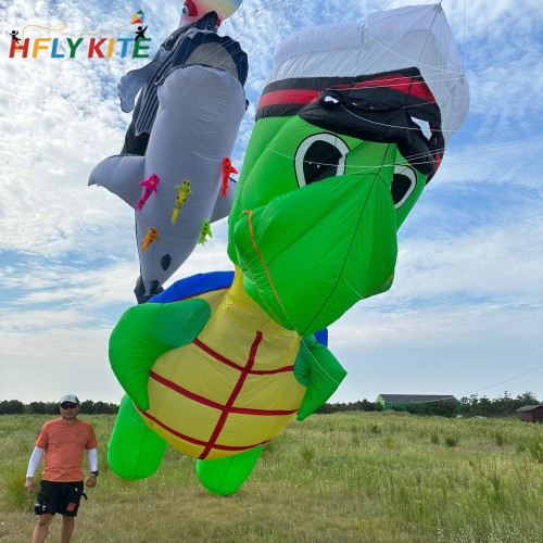 5M sea turtle kite pendant 40d ripstop nylon 5M sea turtle kite pendant 40d ripstop nylon