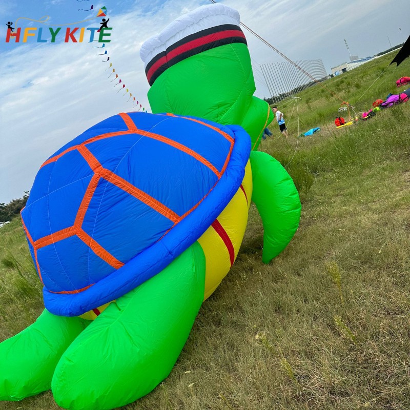 5M sea turtle kite pendant 