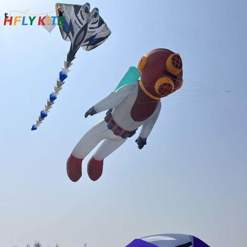 10M diver kite pendant 40d ripstop nylon 