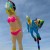 6m pink woman  