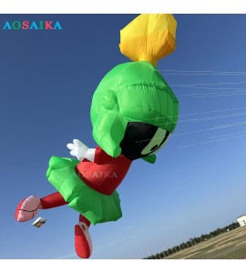 5m Martian kite pendant 40d ripstop nylon For Adults High Quality Colorful Show Kites
