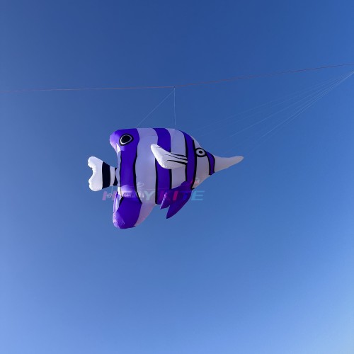3.5M rocket mackerel kite pendant 40d ripstop nylon
