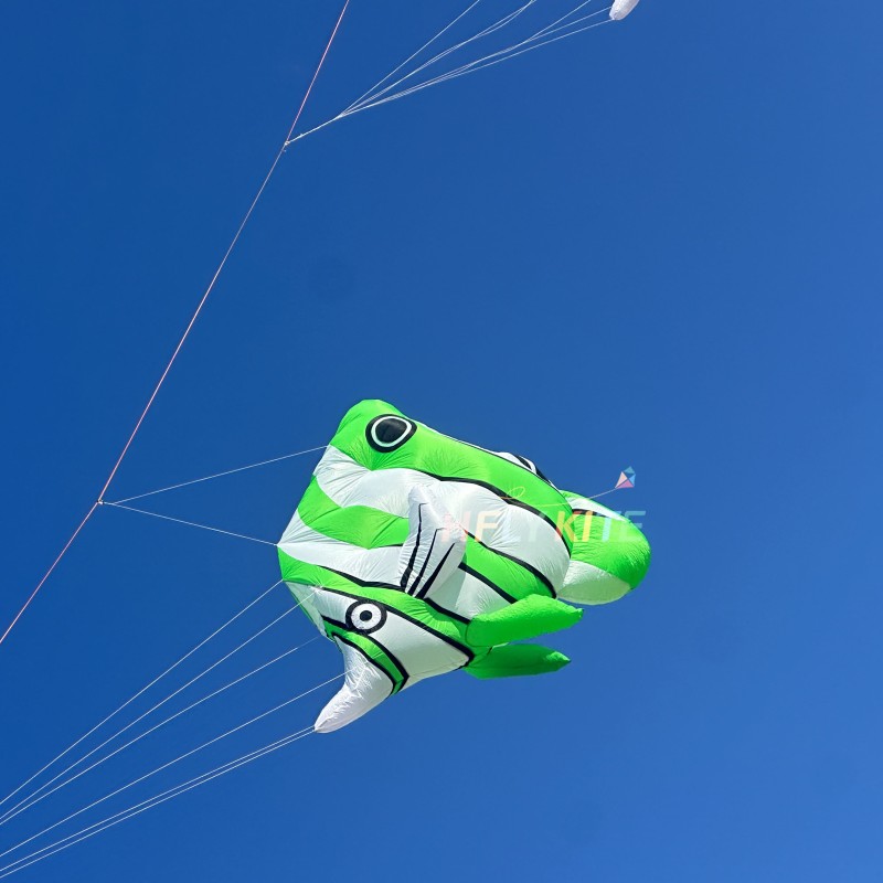 3.5M rocket mackerel kite pendant 40d ripstop nylon 