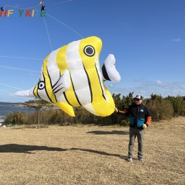 3.5M rocket mackerel kite pendant 40d ripstop nylon 