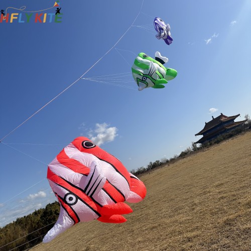 3.5M rocket mackerel kite pendant 40d ripstop nylon