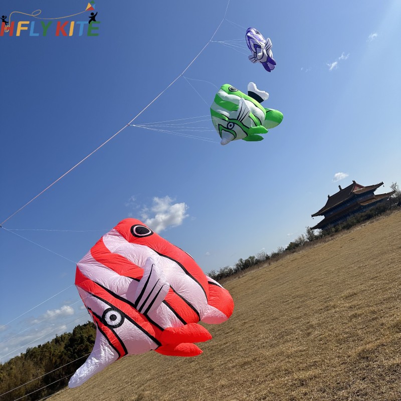3.5M rocket mackerel kite pendant 40d ripstop nylon 