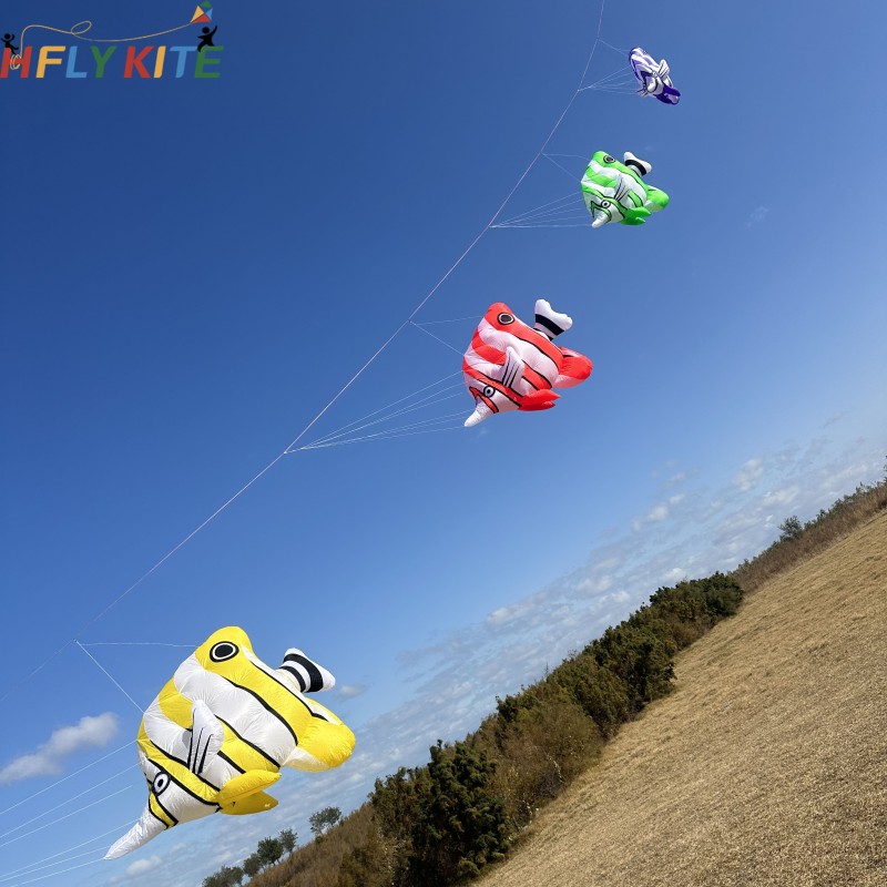 3.5M rocket mackerel kite pendant 40d ripstop nylon