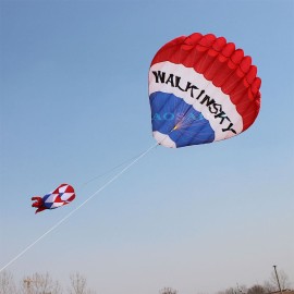 New Arrival Soft Inflatable 3M Hot-Air Balloon Kite Polyester cloth Adults High Quality Colorful Show Kites 