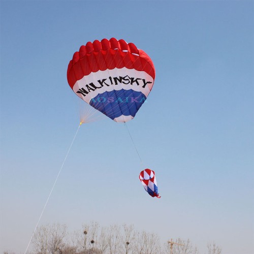 New Arrival Soft Inflatable 3M Hot-Air Balloon Kite Polyester cloth Adults High Quality Colorful Show Kites