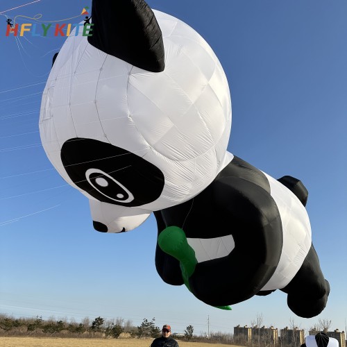 10M panda kite pendant 40d ripstop nylon 10M panda kite pendant 40d ripstop nylon