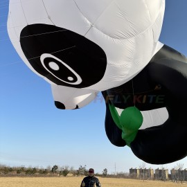 10M panda kite pendant 40d ripstop nylon 