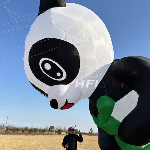 10M panda kite pendant 40d ripstop nylon 10M panda kite pendant 40d ripstop nylon