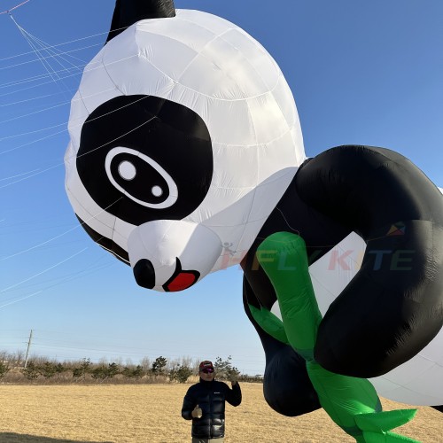 10M panda kite pendant 40d ripstop nylon 10M panda kite pendant 40d ripstop nylon