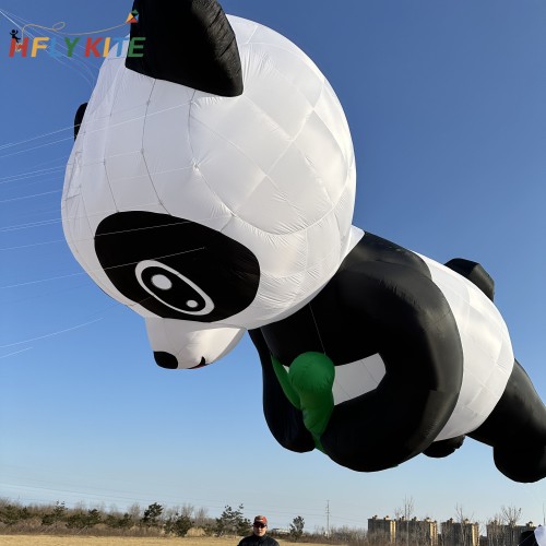 10M panda kite pendant 40d ripstop nylon 10M panda kite pendant 40d ripstop nylon