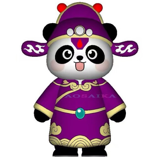 3.5m-5m-10m Panda Kite Pendant 40d Ripstop Nylon For Adults High Quality Colorful Animal Show Kites