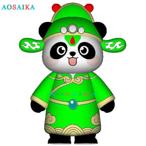 3.5m-5m-10m Panda Kite Pendant 40d Ripstop Nylon For Adults High Quality Colorful Animal Show Kites