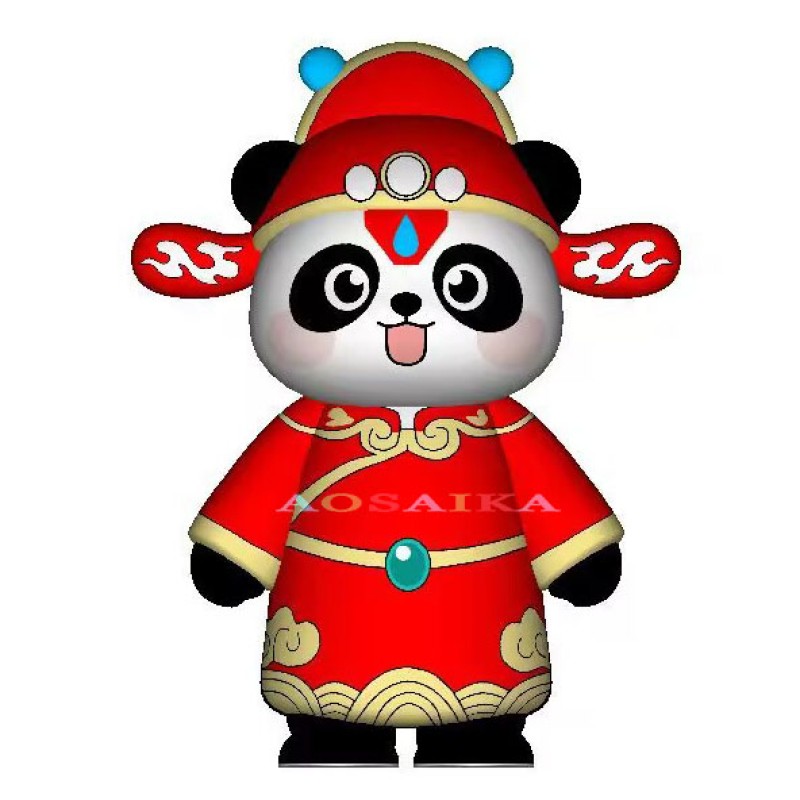 3.5m-5m-10m Panda Kite Pendant 40d Ripstop Nylon For Adults High Quality Colorful Animal Show Kites 