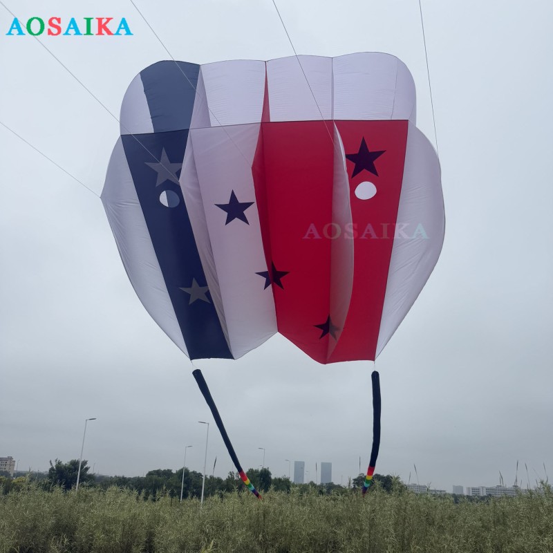 12/18sqm pilot kite 40d ripstop nylon