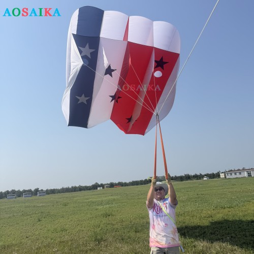 12/18sqm pilot kite 40d ripstop nylon