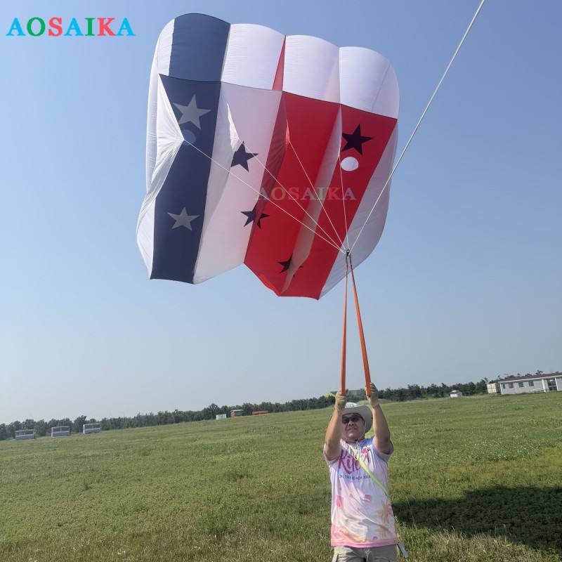 12/18sqm pilot kite 40d ripstop nylon