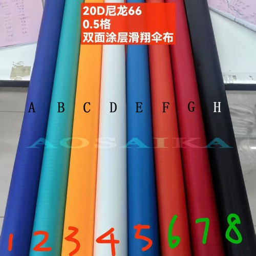 New Arrival Soft Inflatable 12sqm Pilot Kite 20d Ripstop Nylon For Adults High Quality Colorful Show Kites