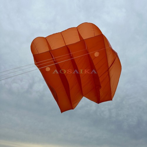 New Arrival Soft Inflatable 12sqm Pilot Kite 20d Ripstop Nylon For Adults High Quality Colorful Show Kites