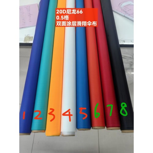 6.5sqm Pilot Kite 20d Ripstop Nylon For Adults High Quality Colorful Show Kites