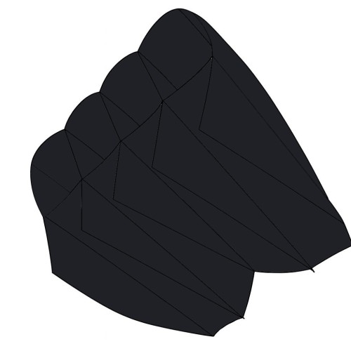 New Arrival pilot Kite 30d Ripstop Nylon For Adults High Quality ColorfulShow Kites