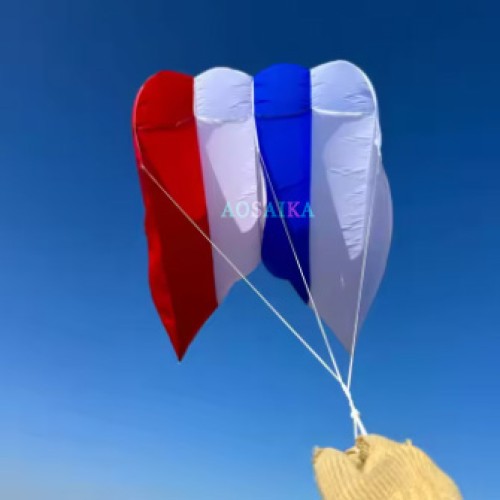 4Sqm flowfrom pilot kite 40d Ripstop Nylon For Adults High Quality Colorful Show Kite