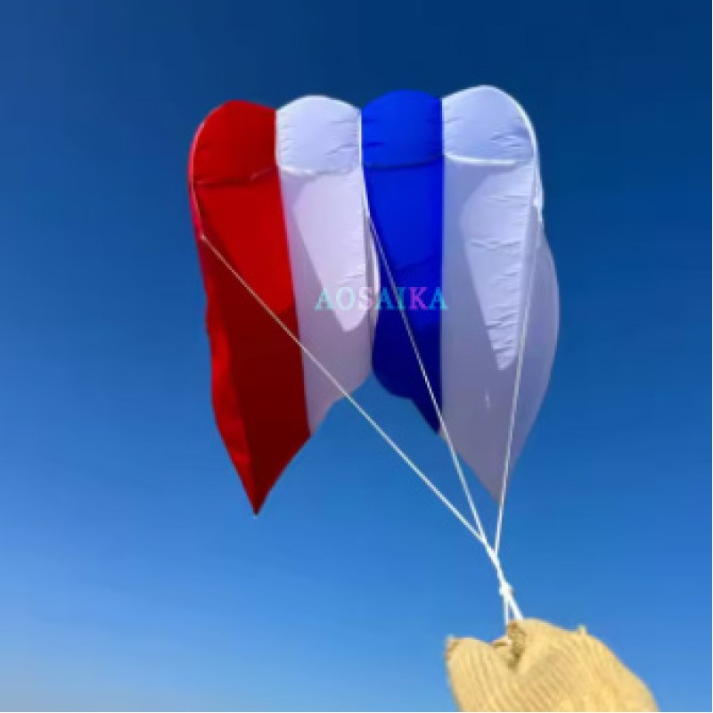 4Sqm flowfrom pilot kite 40d Ripstop Nylon For Adults High Quality Colorful Show Kite 