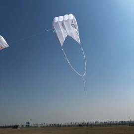 4Sqm flowfrom pilot kite 40d Ripstop Nylon For Adults High Quality Colorful Show Kite 