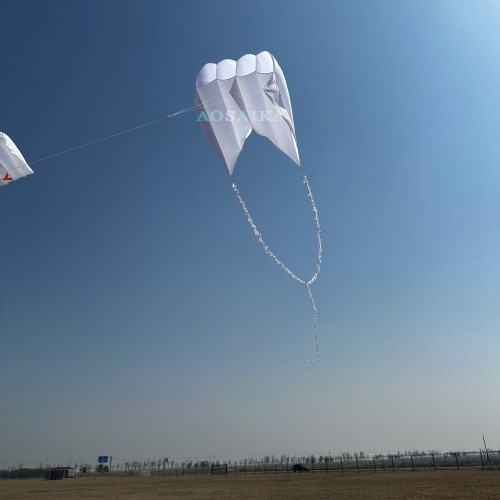 4Sqm flowfrom pilot kite 40d Ripstop Nylon For Adults High Quality Colorful Show Kite