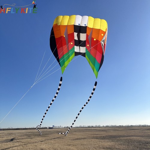 12/20sq.m flowfrom kite 40d ripstop nylon