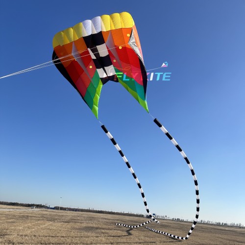 12/20sq.m flowfrom kite 40d ripstop nylon