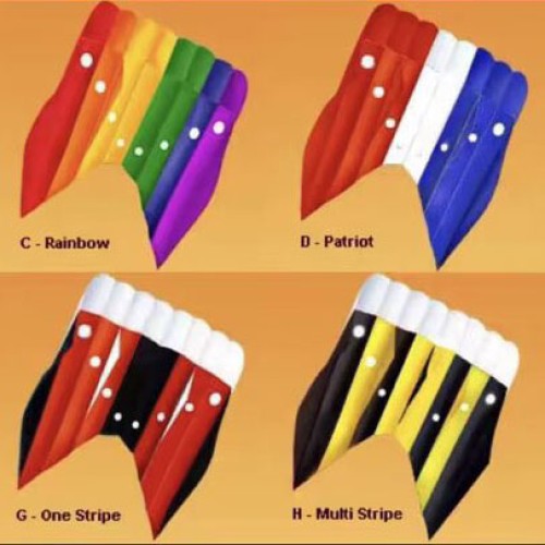 12Sqm flowfrom pilot kite 40d ripstop nylon