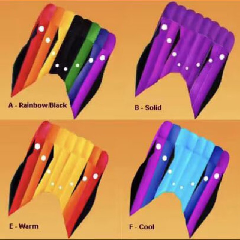 12Sqm flowfrom pilot kite 40d ripstop nylon 