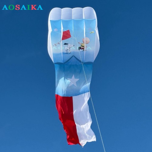 12/18/28sqm Pilot Kite with Long Tail Fully Customizable Custom Print