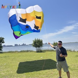 12/16sq.m pilot ray lifter kite 40d ripstop nylon 
