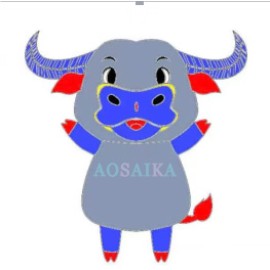 5m/12m Cow bull Kite Pendant 40d Ripstop Nylon For Adults High Quality Show Kites 