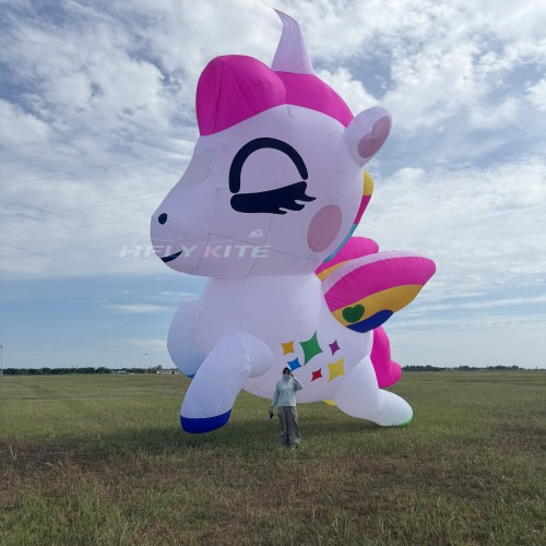 10m unicorn kite pendant 40d ripstop nylon